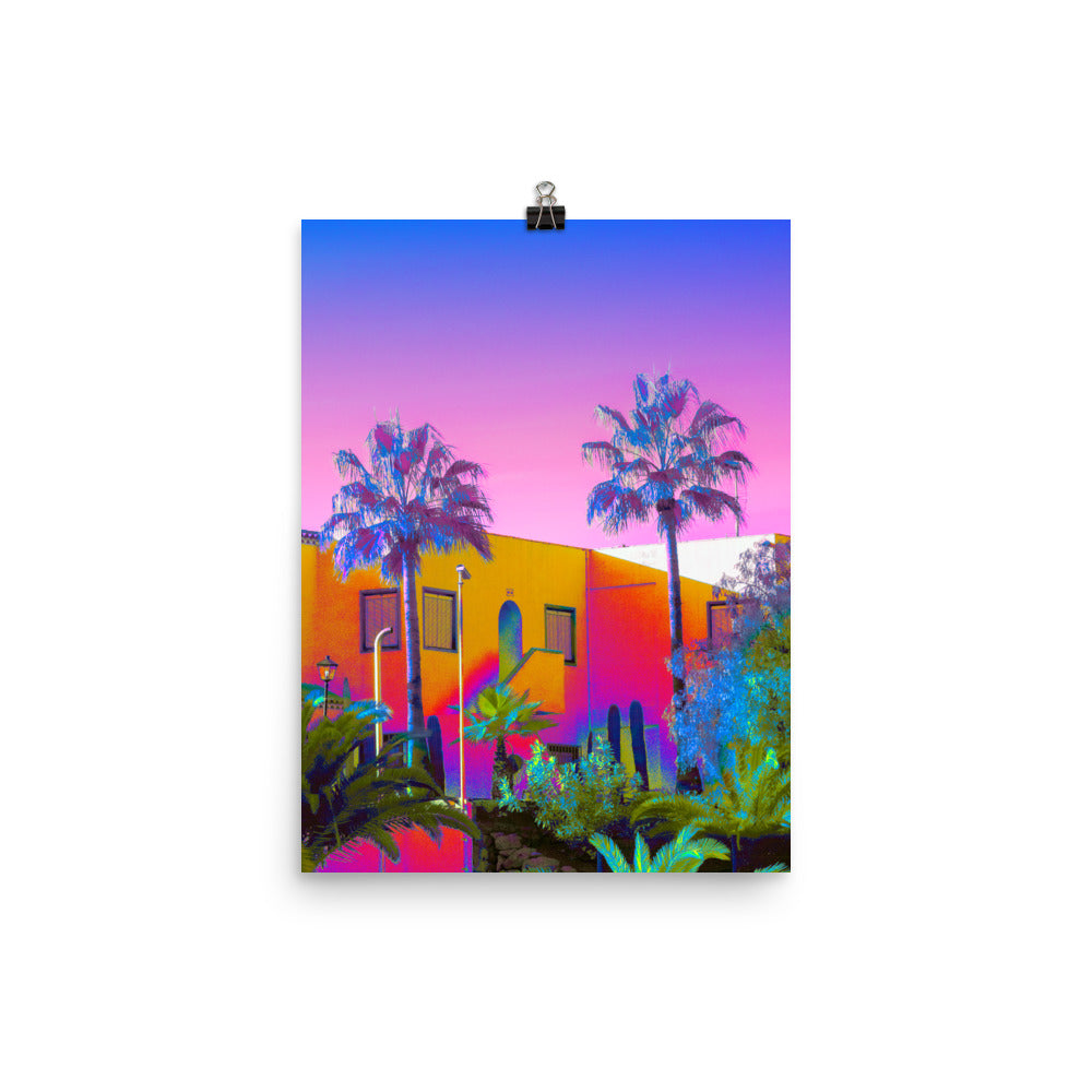 Chromotherapeutic Acid - Fine Art Poster Print