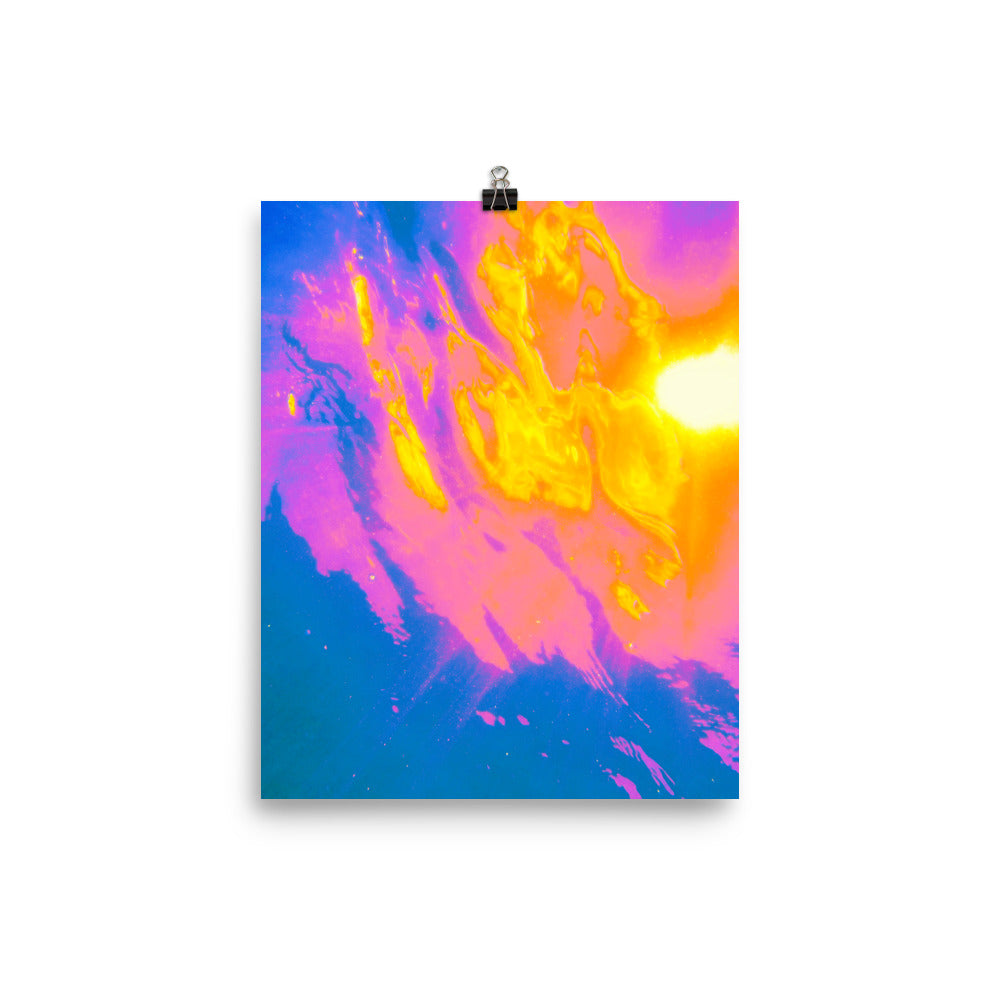 Poster - Painting The Ocean