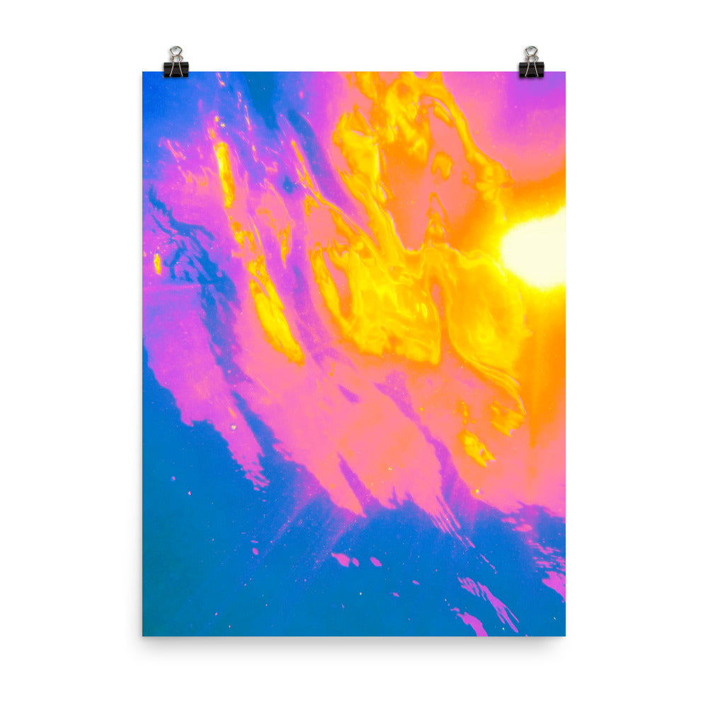 Poster - Painting The Ocean