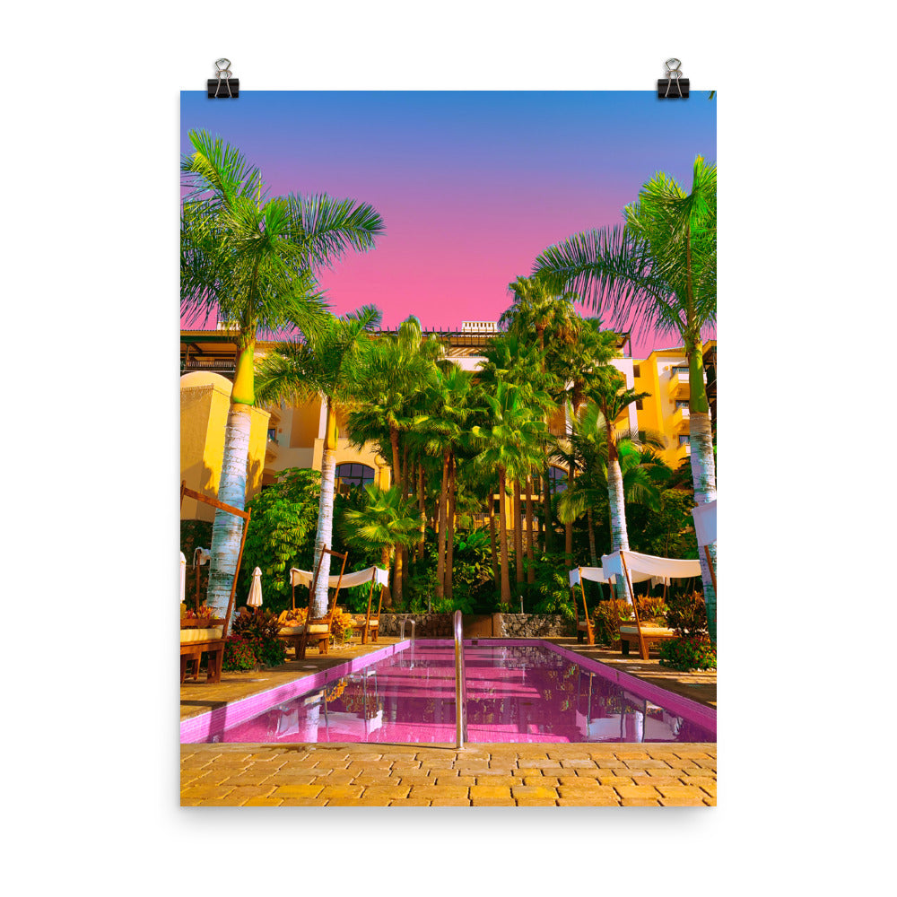 Poster - Bountiful Paradise