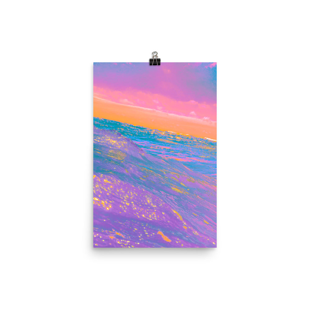 Magic Surf - Fine Art Poster Print