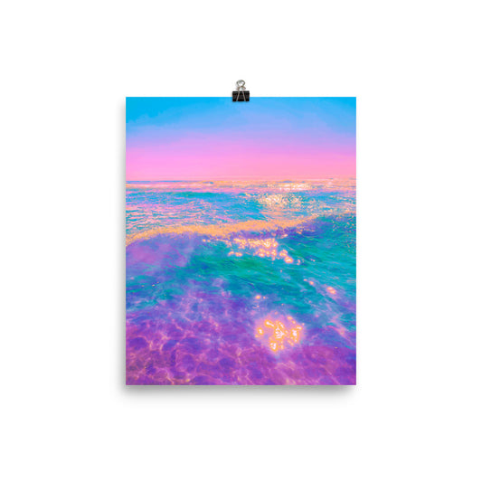 Pacific Phantasea - Fine Art Poster Print