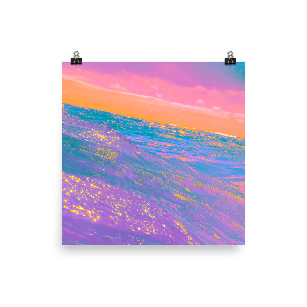 Magic Surf - Fine Art Poster Print