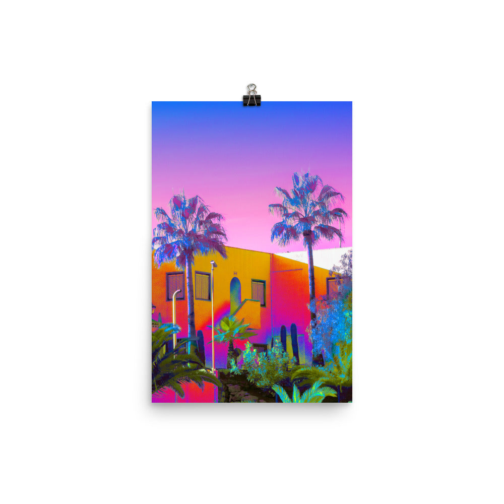 Chromotherapeutic Acid - Fine Art Poster Print