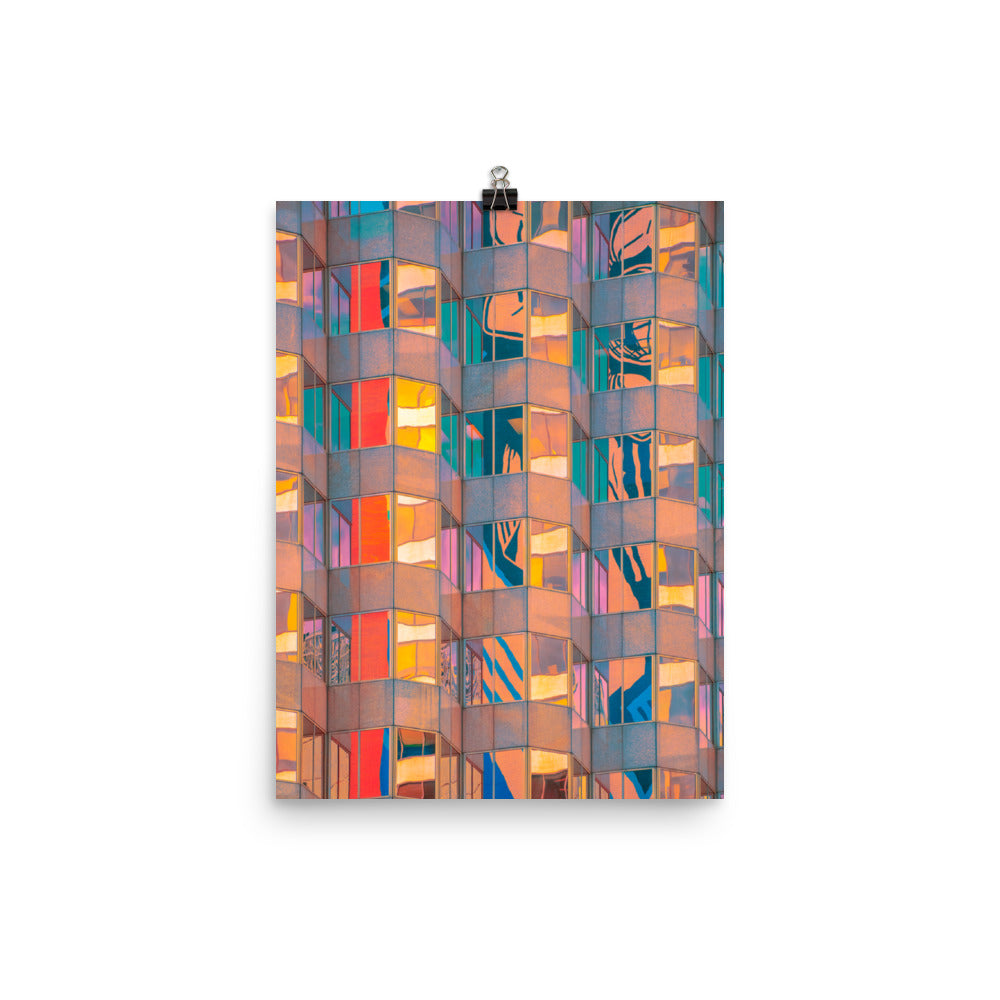 Poster - Prismatic Pillars