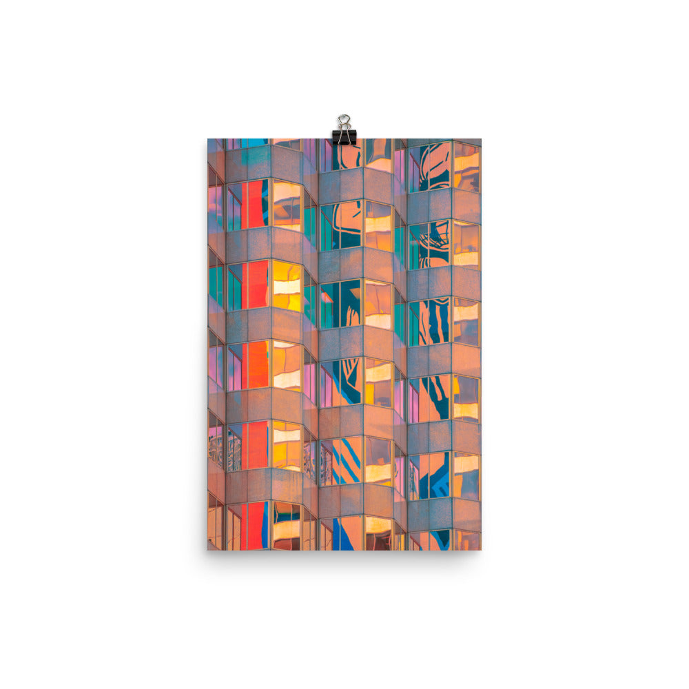 Poster - Prismatic Pillars