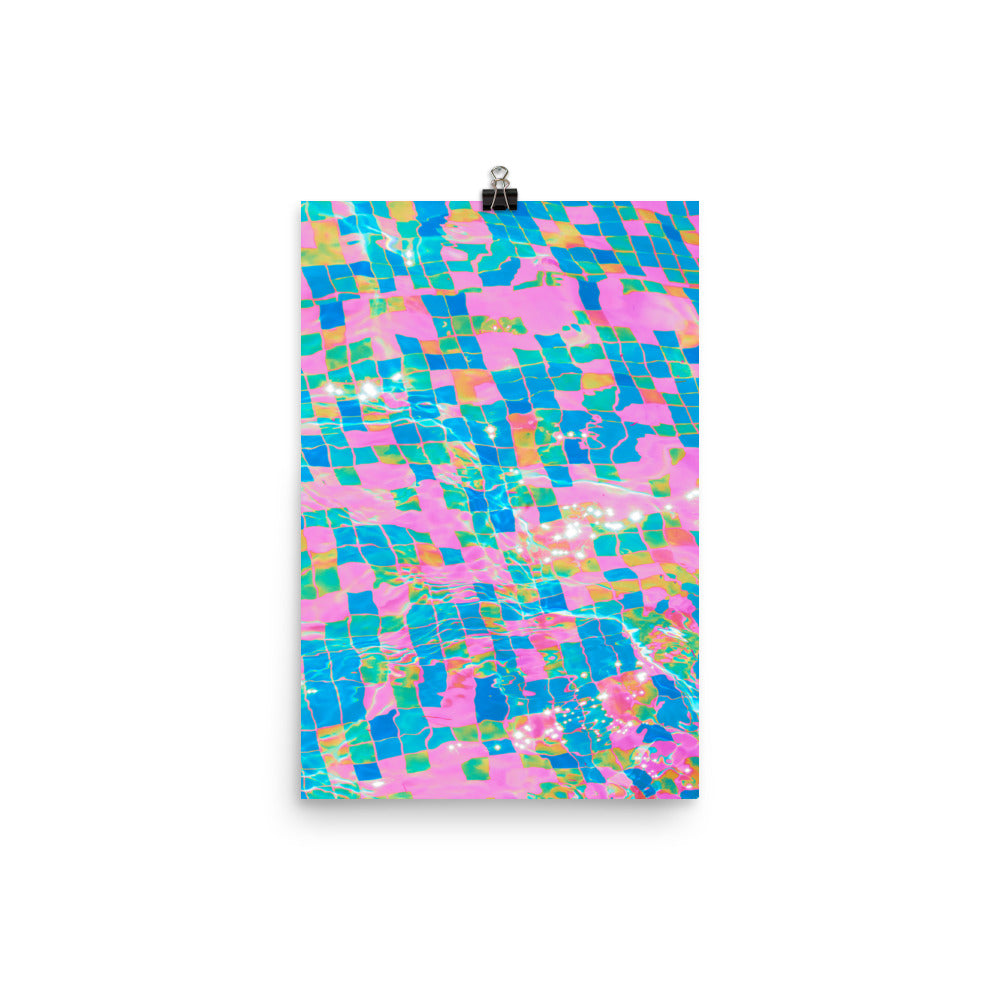 Groovy Tunes - Fine Art Poster Print