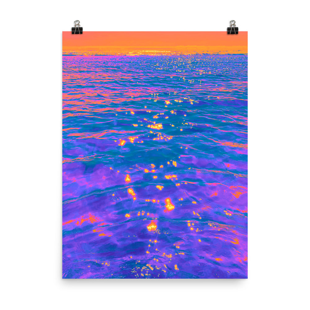 Poster - Pacific Sunset