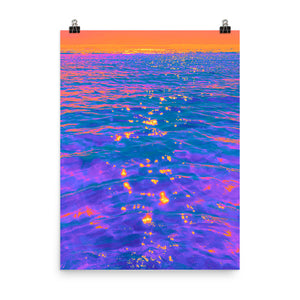 Poster - Pacific Sunset