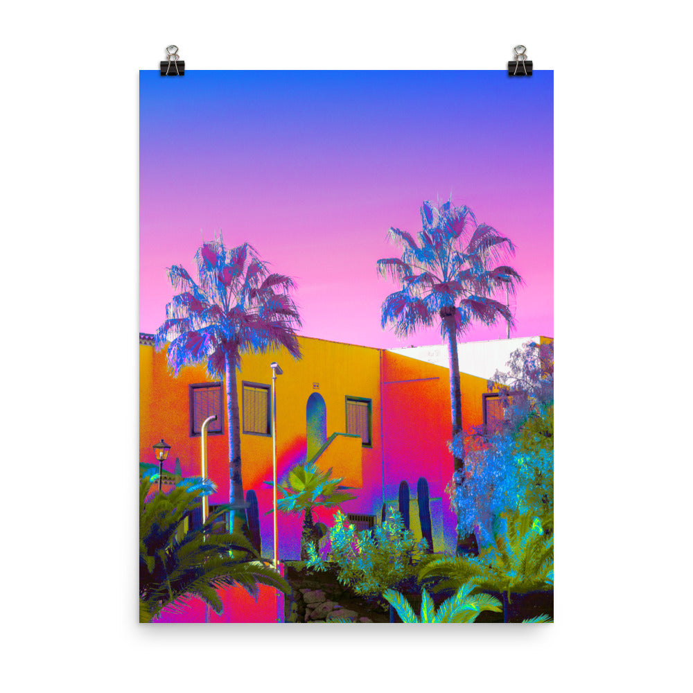 Chromotherapeutic Acid - Fine Art Poster Print