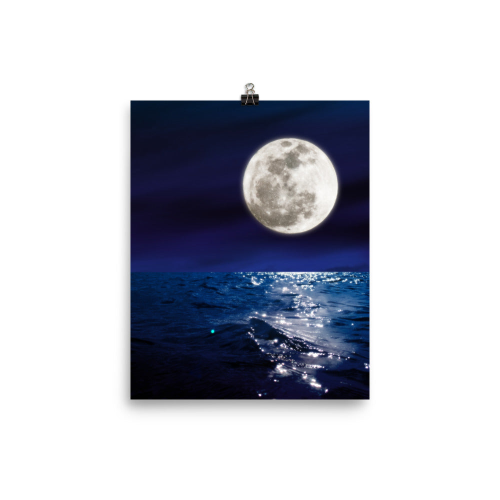 Poster - Meet Me By The Moon