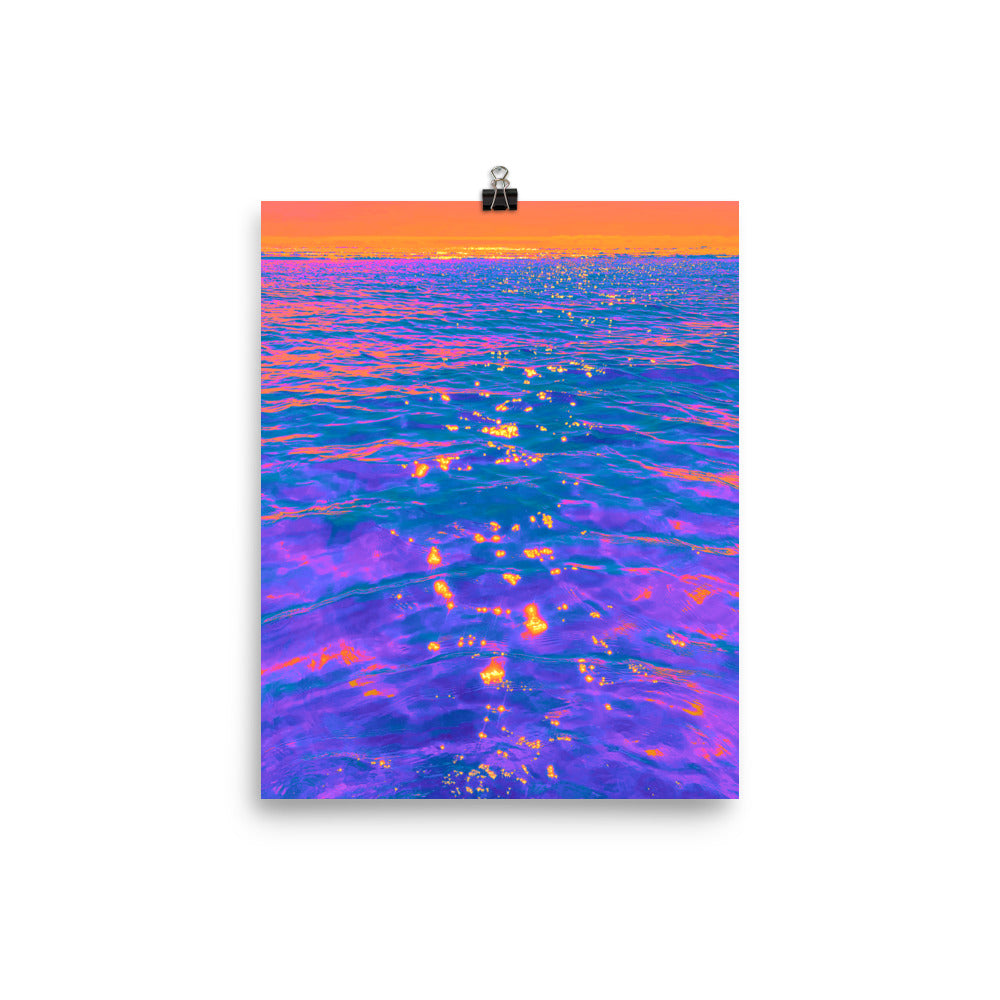 Poster - Pacific Sunset