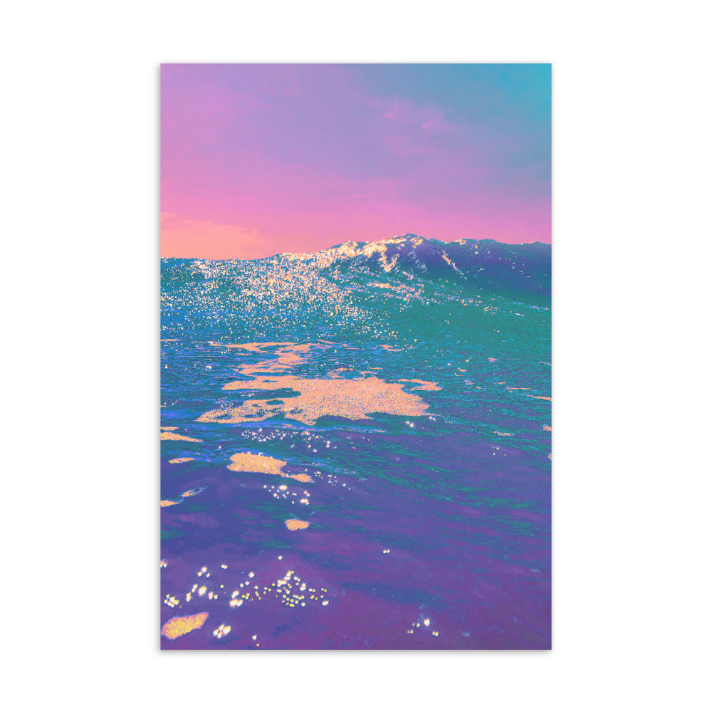 Standard Postcard - Hawaiian Sea Breeze