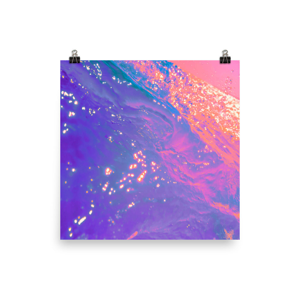 Poster - Sunset Fusion