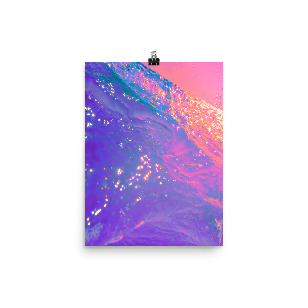 Poster - Sunset Fusion