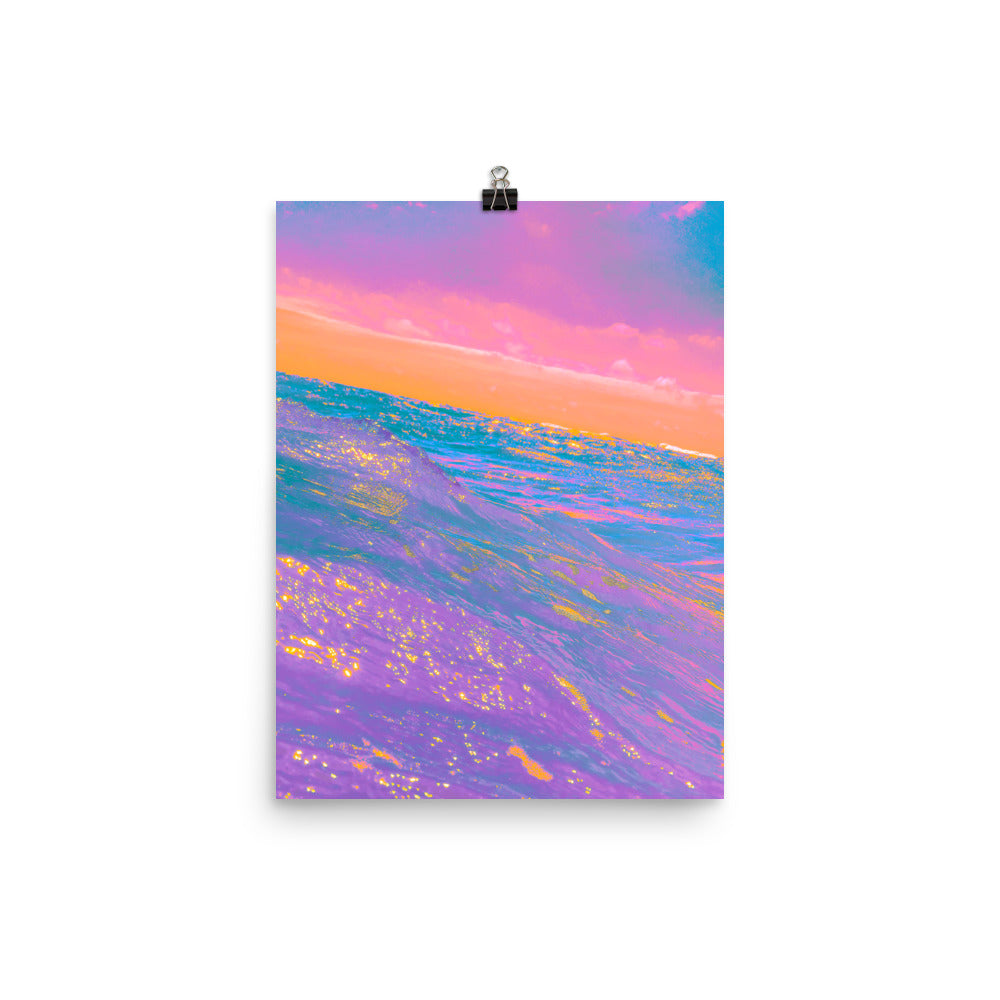 Magic Surf - Fine Art Poster Print