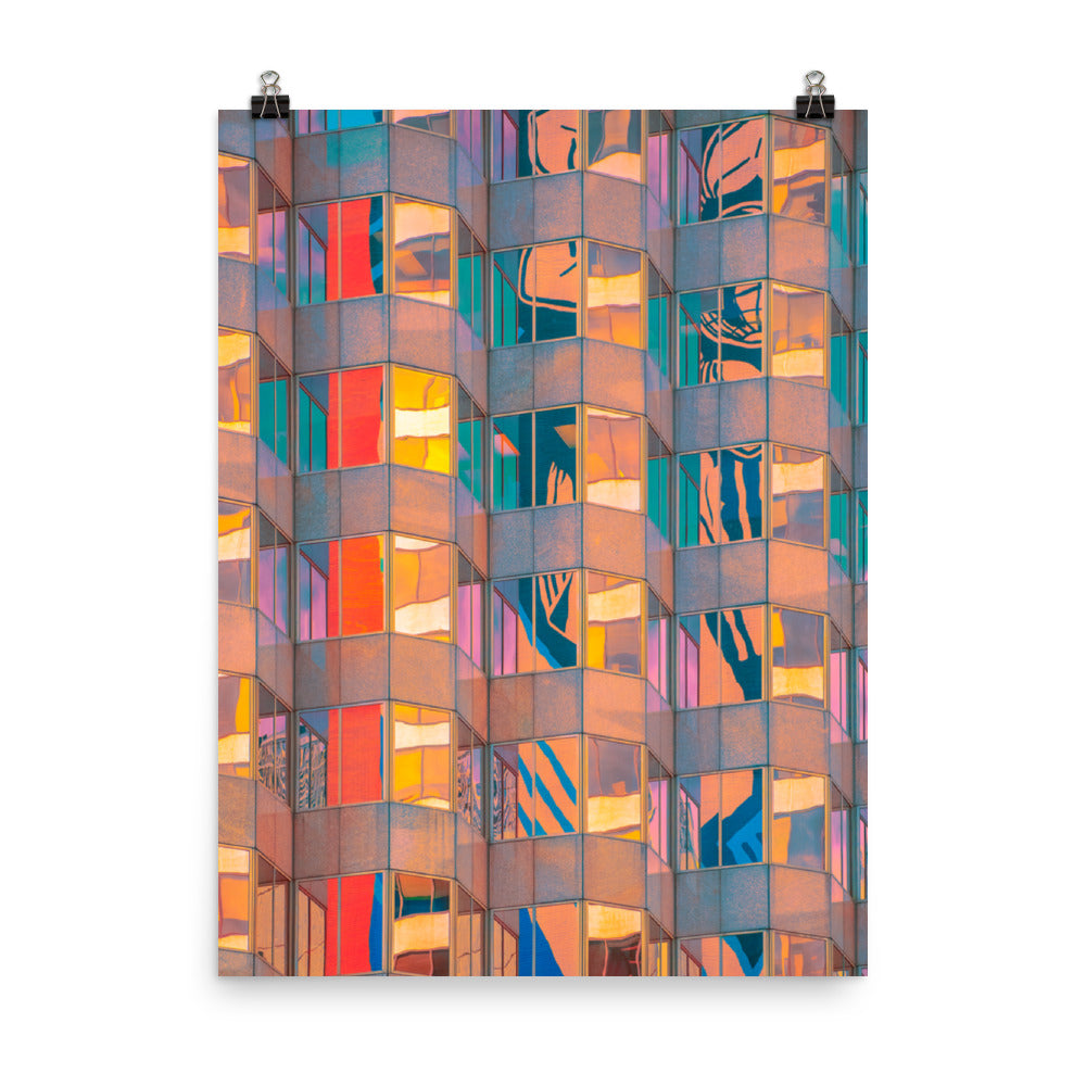 Poster - Prismatic Pillars