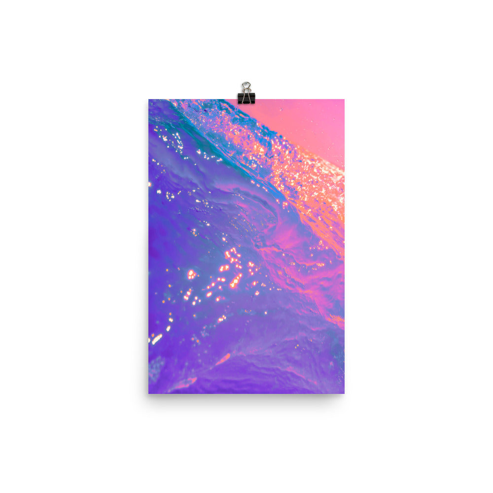 Poster - Sunset Fusion