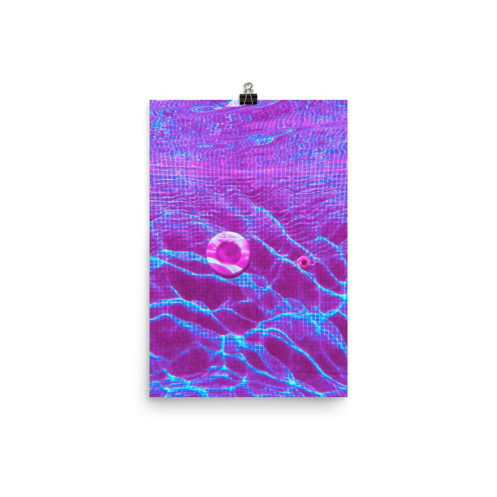 Poster - Raspberry Ripples