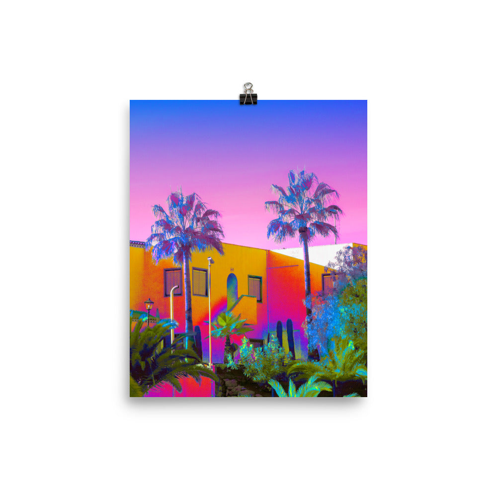 Chromotherapeutic Acid - Fine Art Poster Print