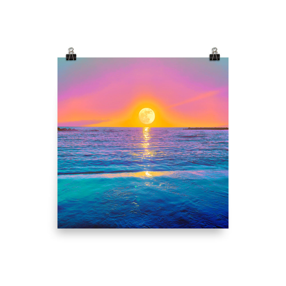 Poster - Magic Moon