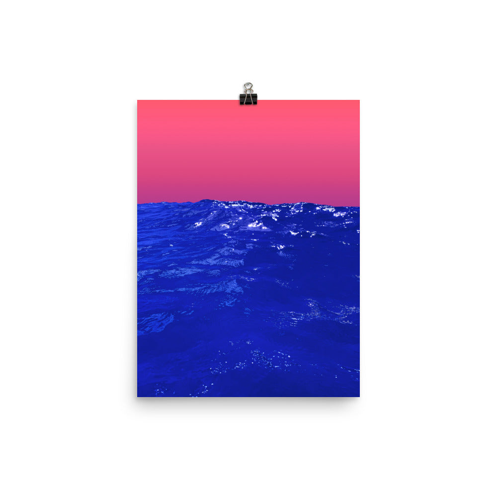 Poster - Sapphires of The Deep