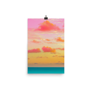 Poster - Cotton Candy Clouds