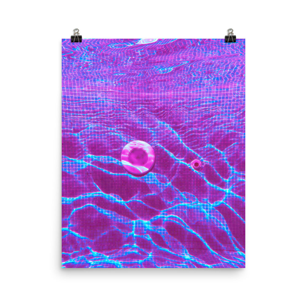 Poster - Raspberry Ripples