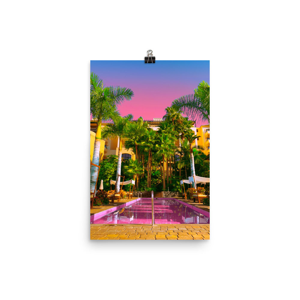 Poster - Bountiful Paradise