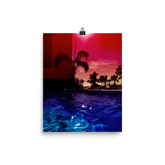 Poster - Sacred Pools