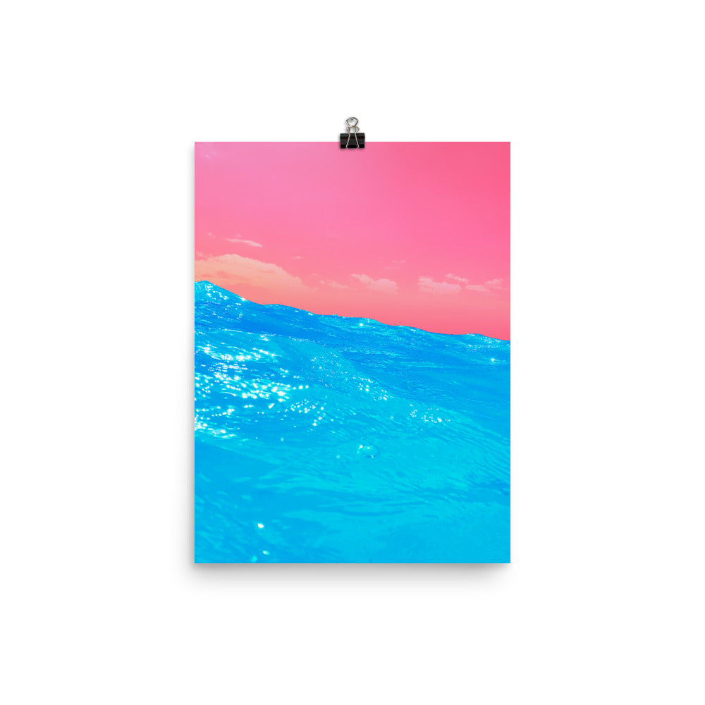 Poster - The Clearest Waters