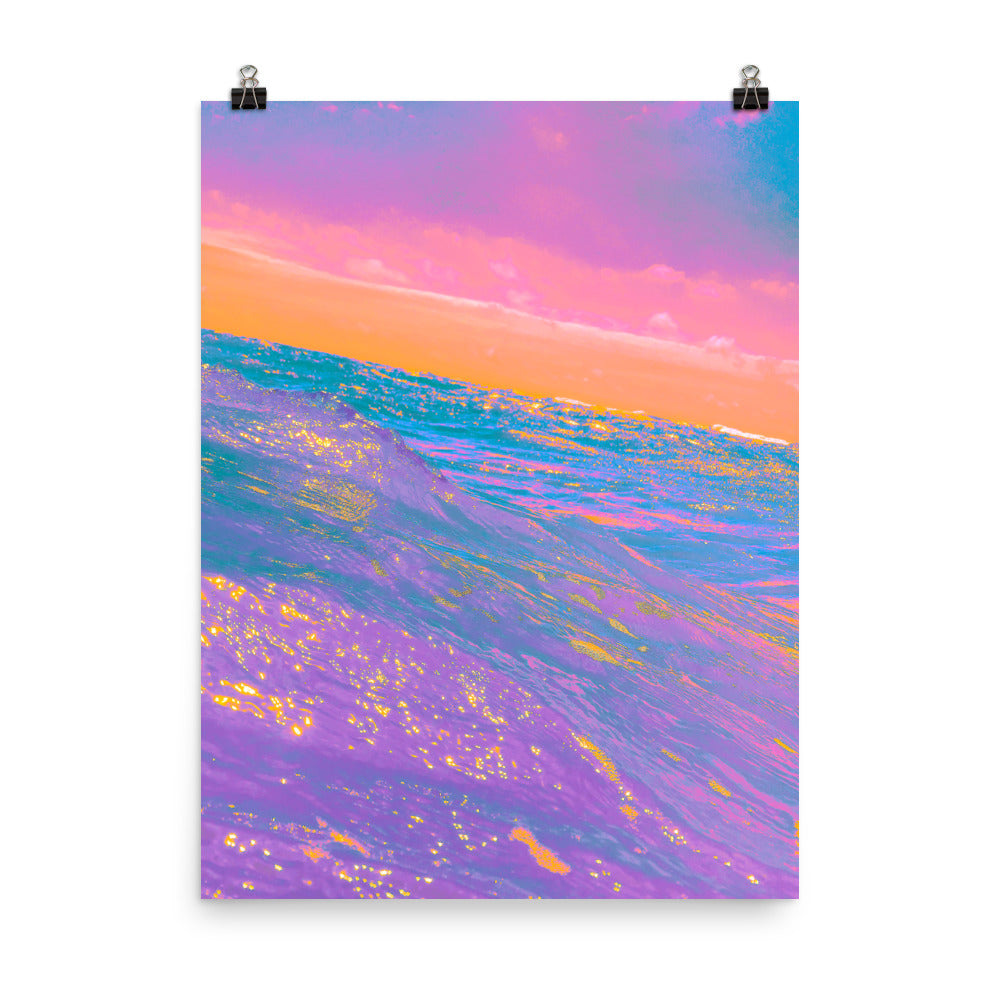 Magic Surf - Fine Art Poster Print