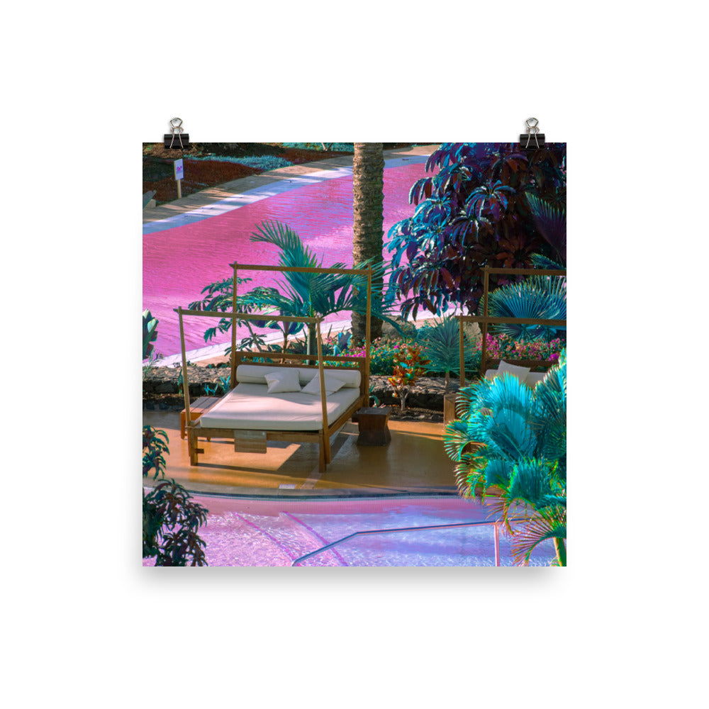 Poster - Virtual Paradise