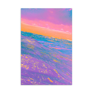 Standard Postcard - Magic Surf
