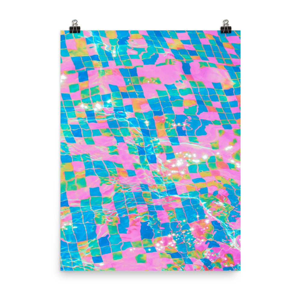 Groovy Tunes - Fine Art Poster Print
