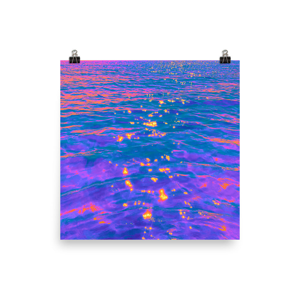 Poster - Pacific Sunset