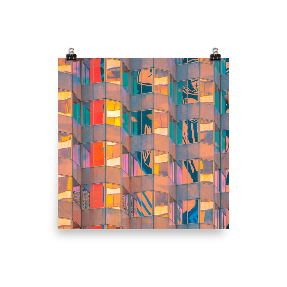 Poster - Prismatic Pillars