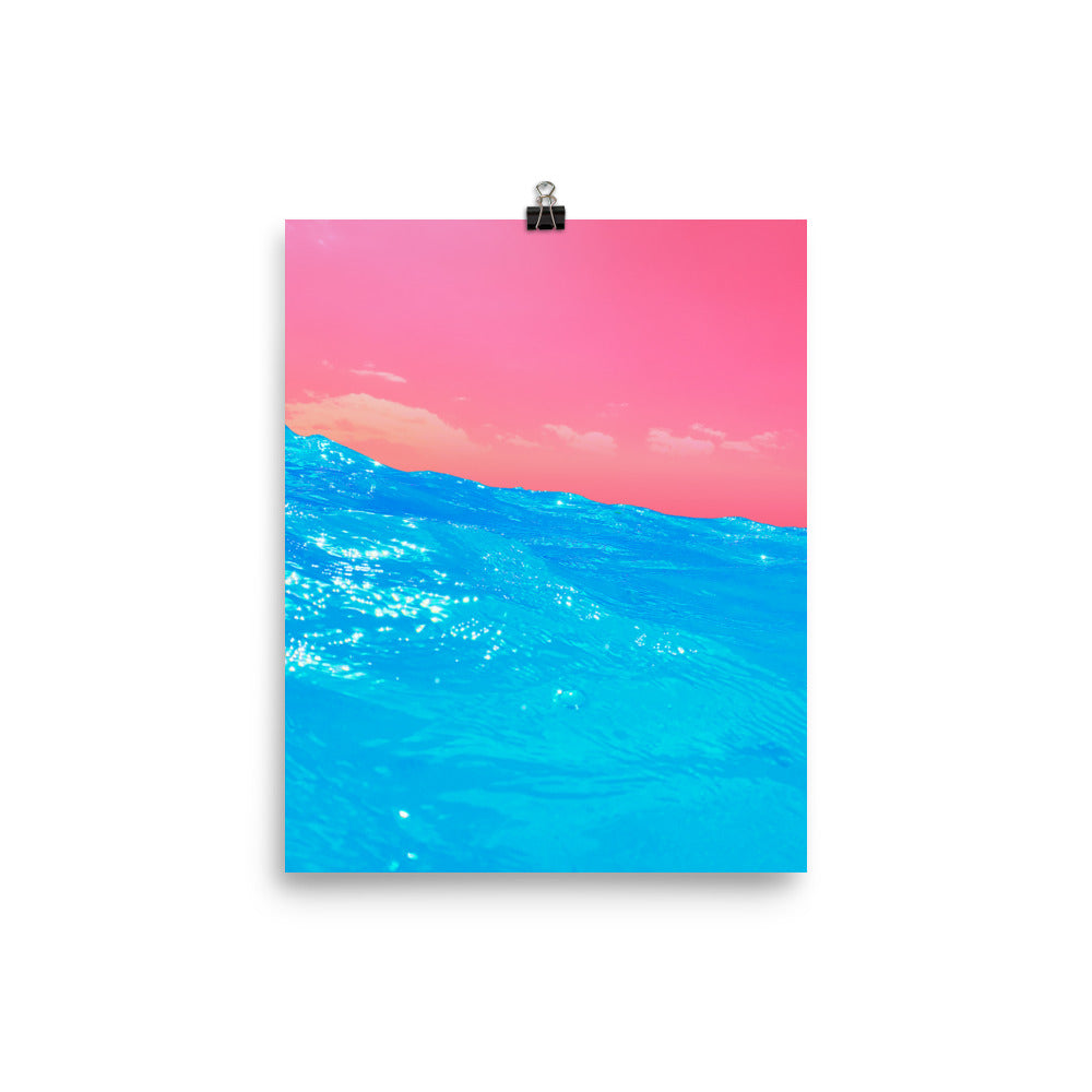 Poster - The Clearest Waters