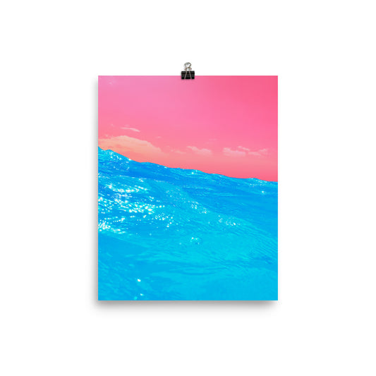 Poster - The Clearest Waters