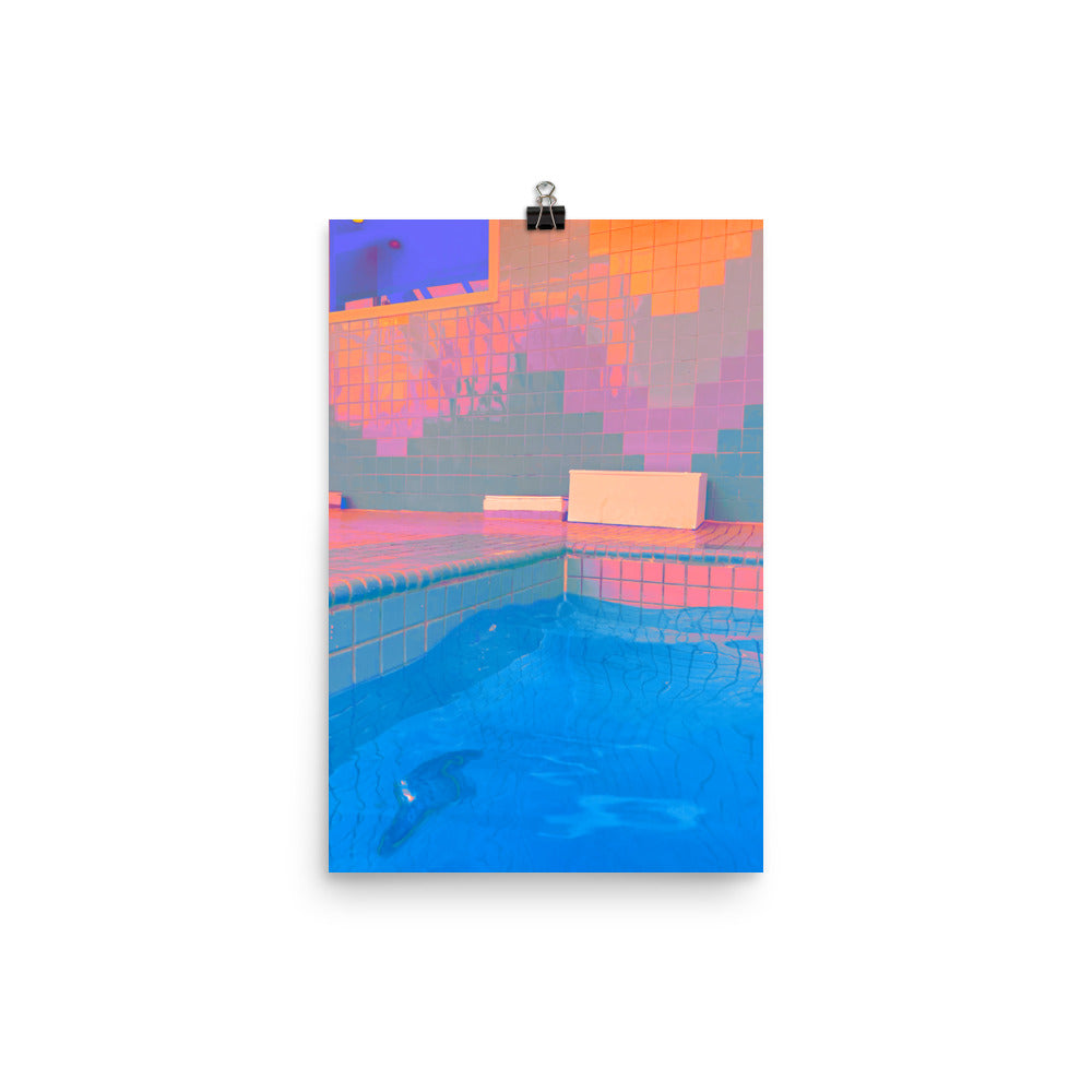 Poster - Melting Pastels