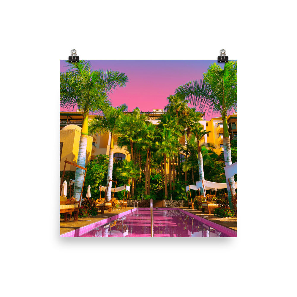 Poster - Bountiful Paradise