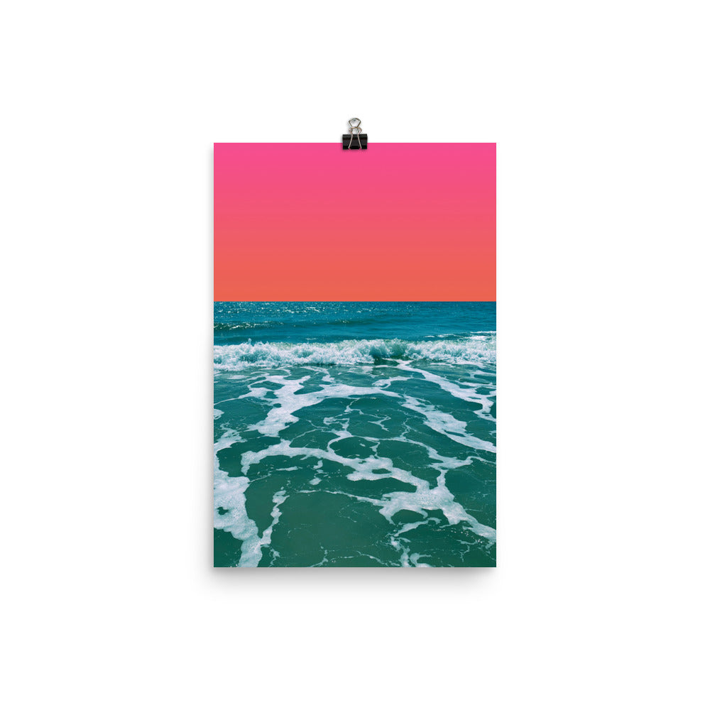 Poster - Rosey Sunset