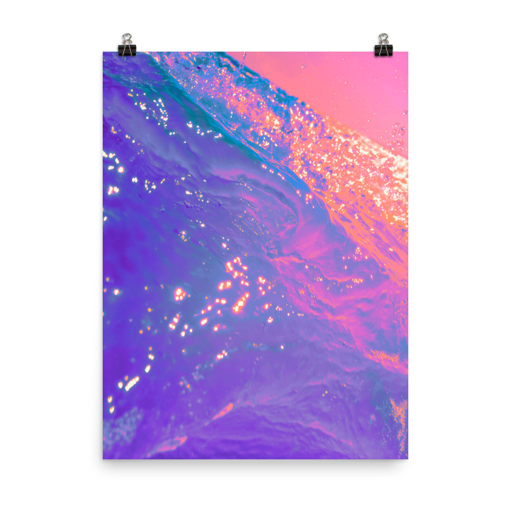 Poster - Sunset Fusion
