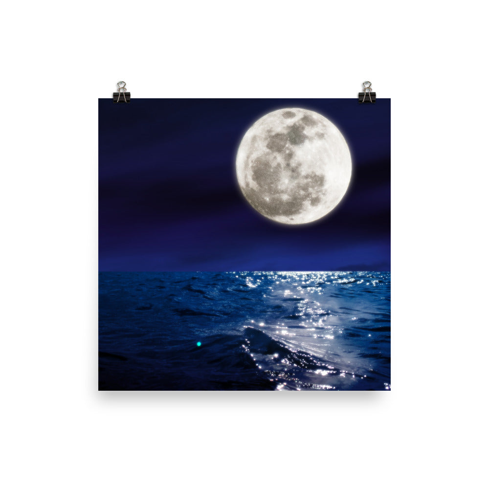 Poster - Meet Me By The Moon