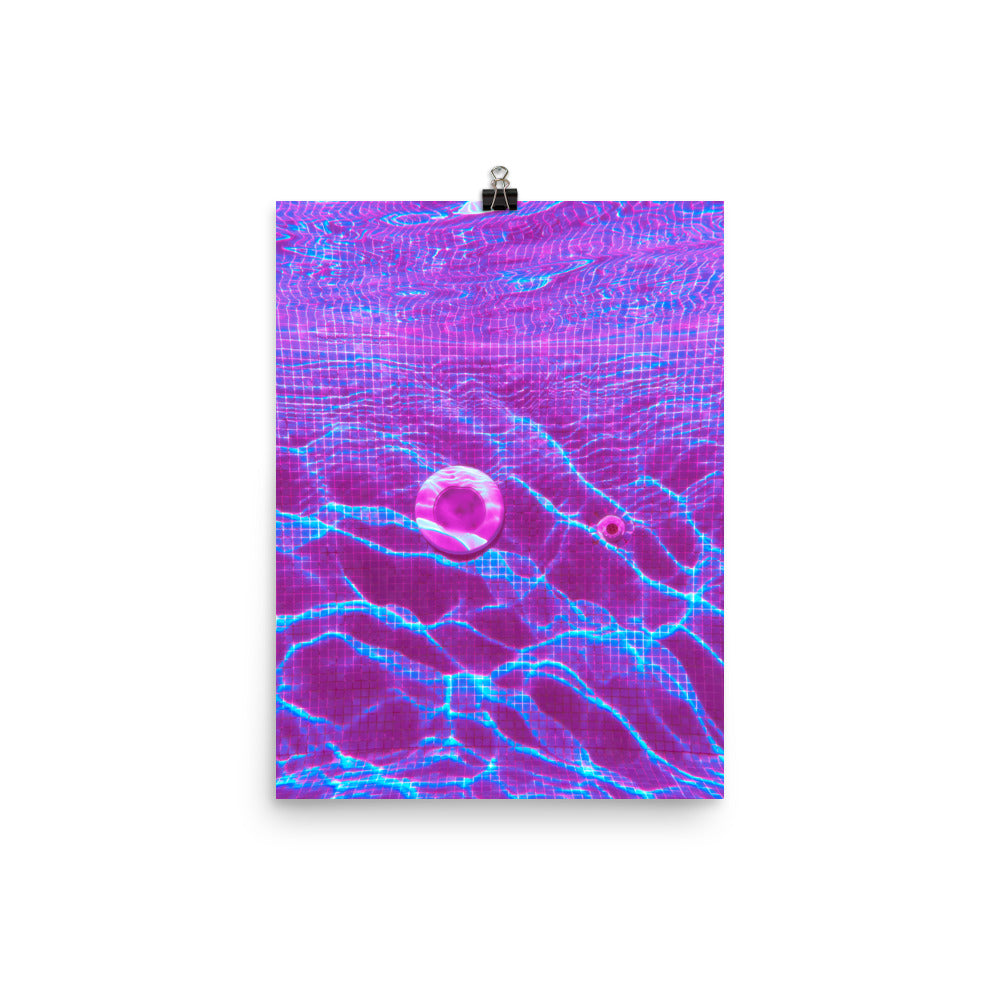 Poster - Raspberry Ripples