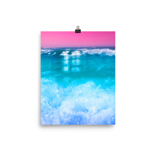 Poster - Glacial Surge