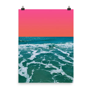 Poster - Rosey Sunset
