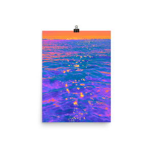 Poster - Pacific Sunset