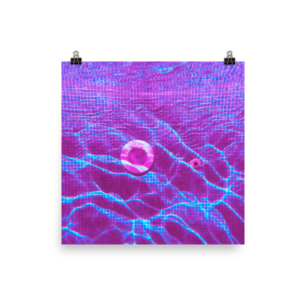Poster - Raspberry Ripples