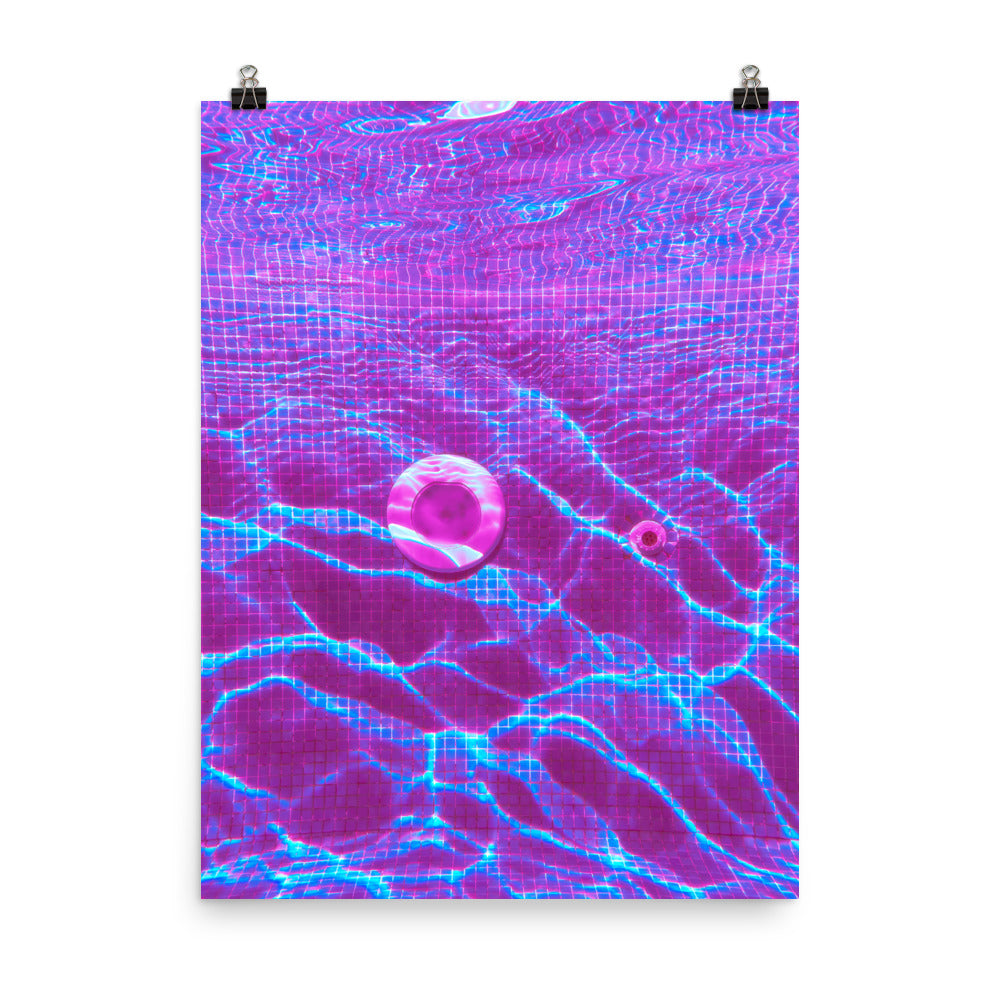 Poster - Raspberry Ripples